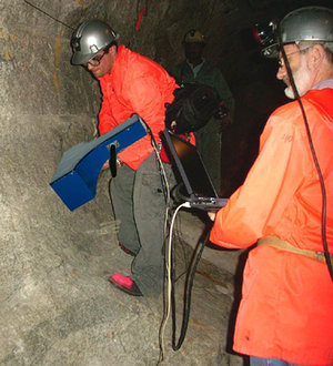 Space radar technology in Canadian mine