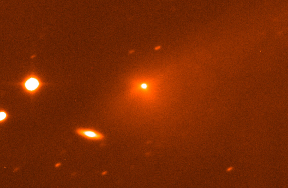 Bild des Kometen P67/Tschurjumow-Gerasimenko
