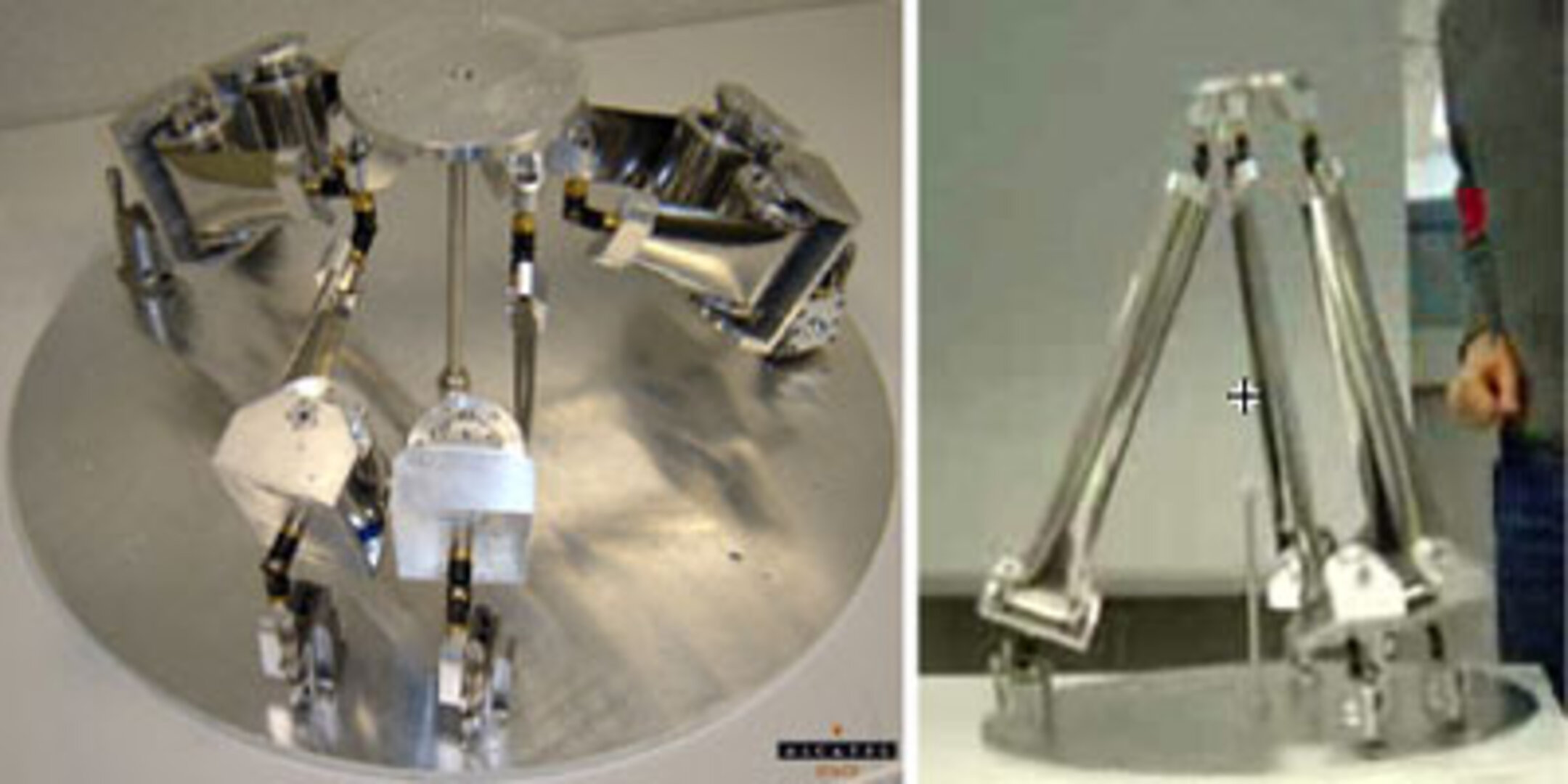 Active deployable structure for space instrumentation