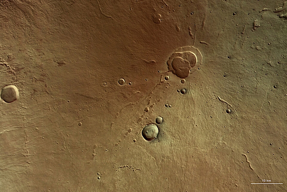 Vulcano di Marte