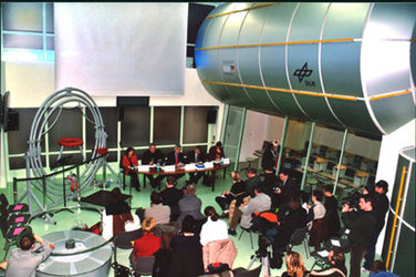 Das neue Raumlabor im Orbitall Berlin
