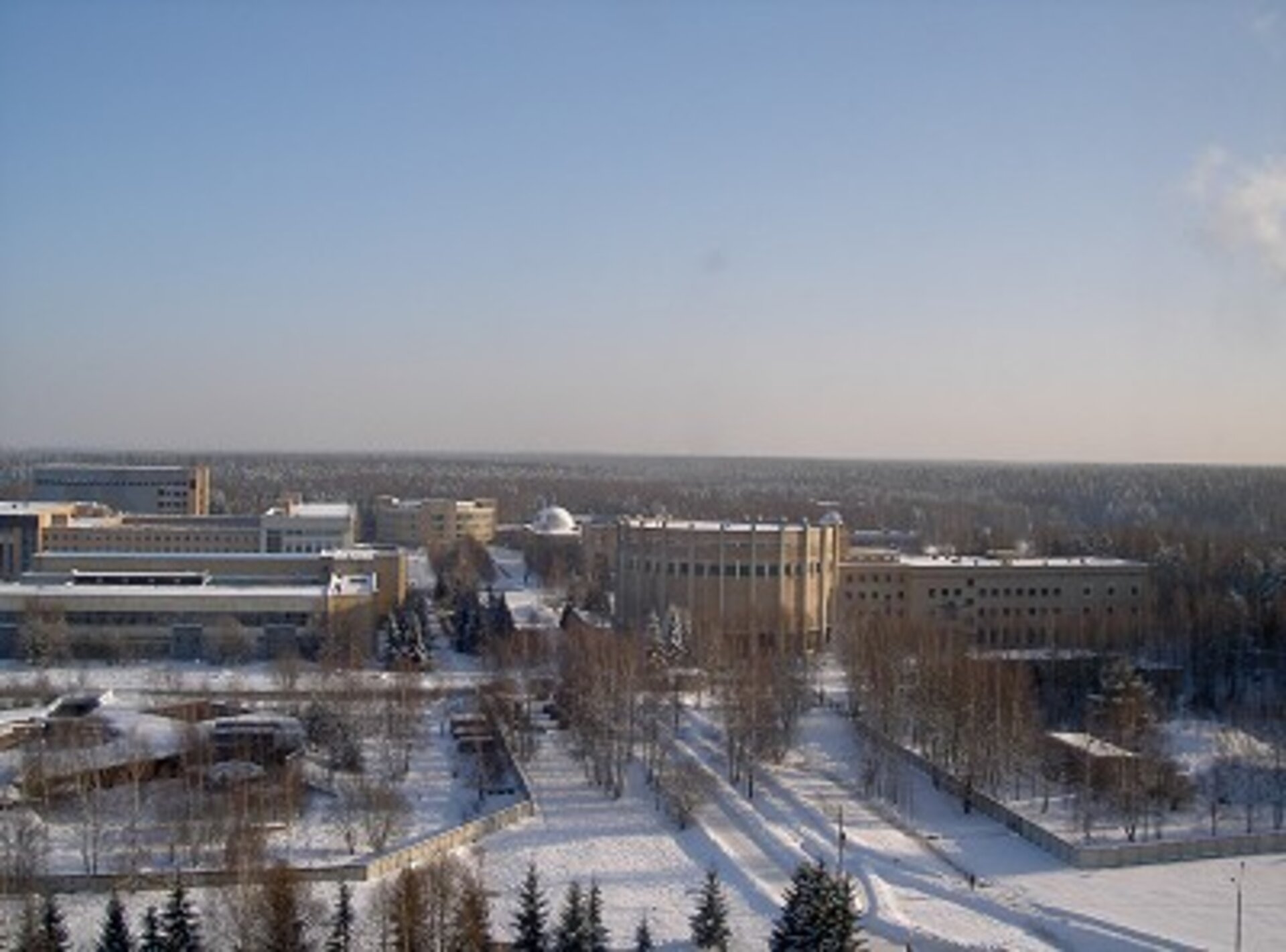 Gagarin Cosmonaut Training Centre near Moscow