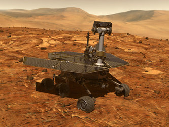 NASA's Spirit rover
