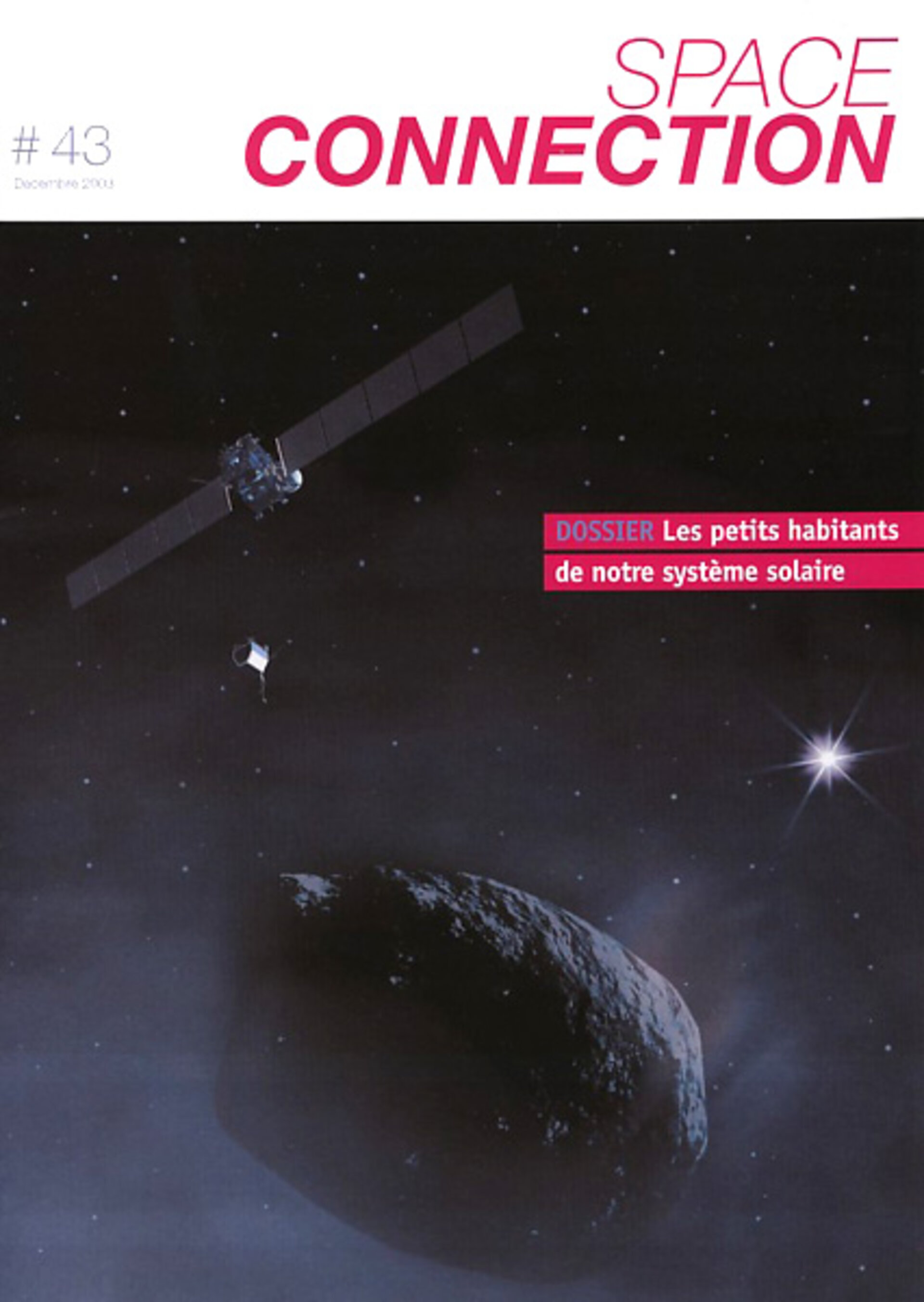 Space Connection pour Mission Rosetta