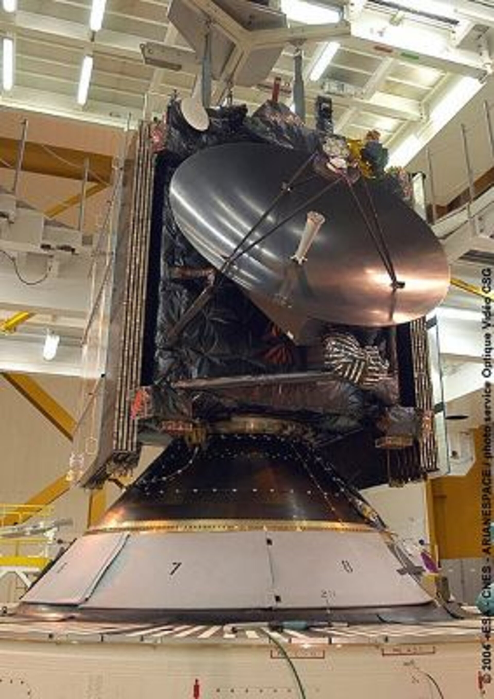 The Rosetta spacecraft