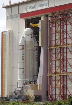Transfer of the Ariane 5