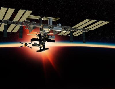 International Space Station - an orbital laboratory