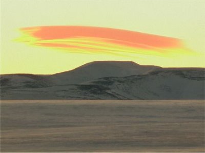 Clouds on Tchoukotcha (Siberia)