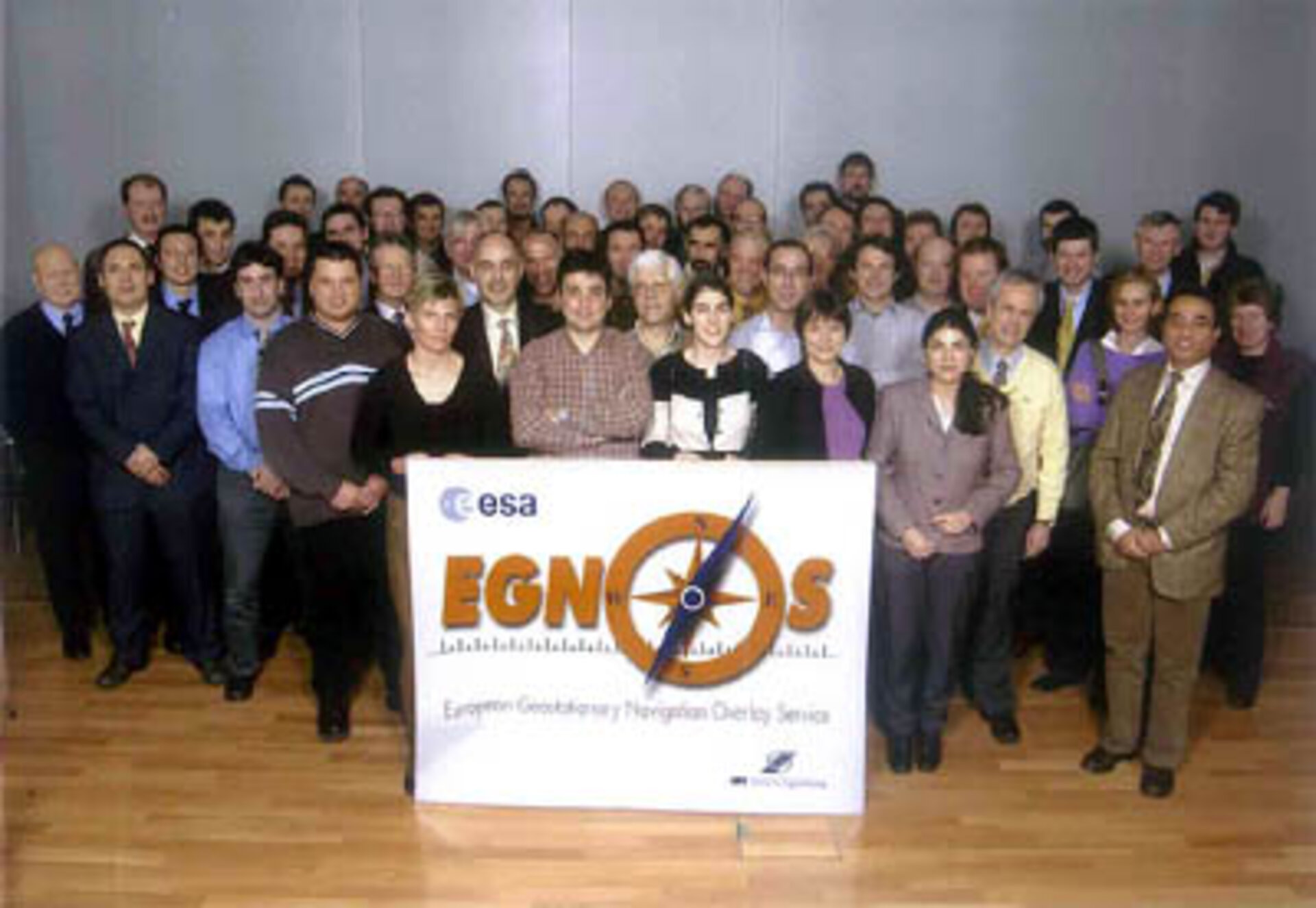 EGNOS Factory Qualification Review team, Langen