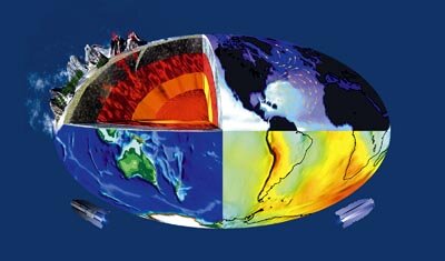 GOCE: Campo di gravità ed esploratore della circolazione dell'oceano