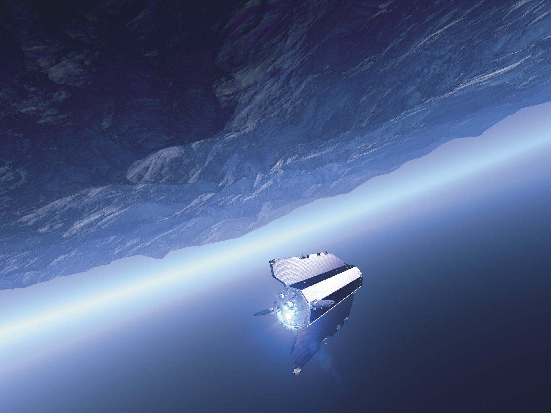 GOCE: orbiting on the edge