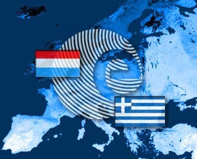 Grecia e Lussemburgo nell'ESA