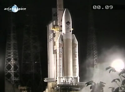 Rosetta: 9 seconden voor de lancering op 2 maart vanuit Kourou