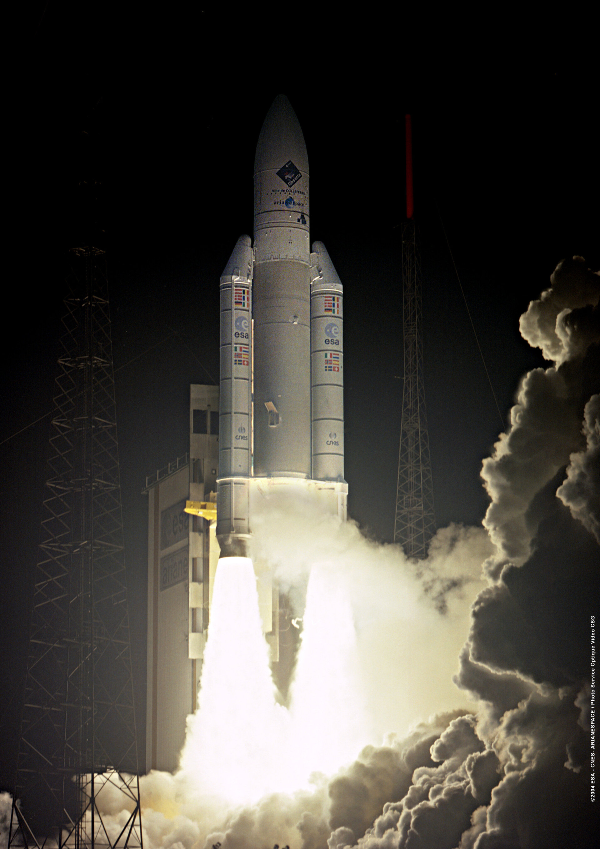 Start der Ariane 5 am 2. März