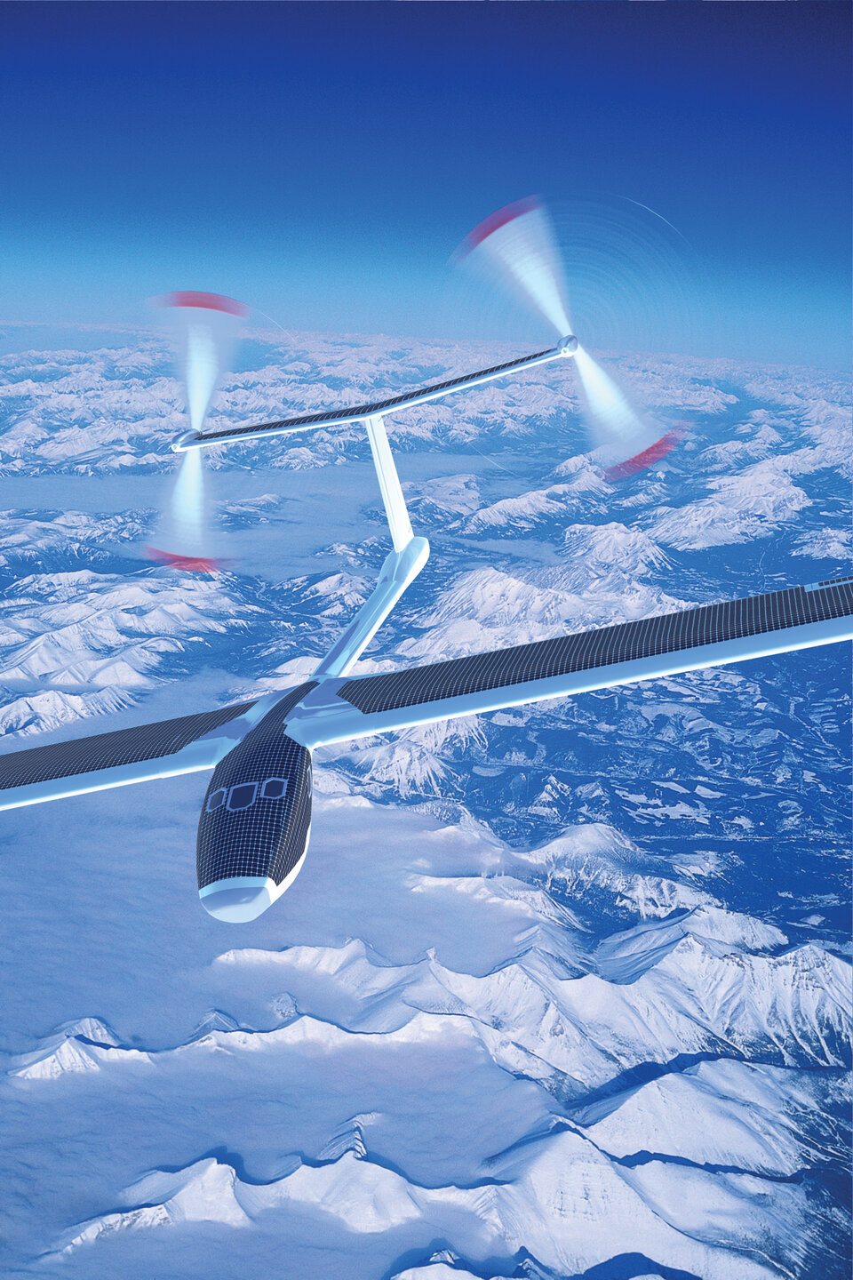 Solar Impulse aircraft