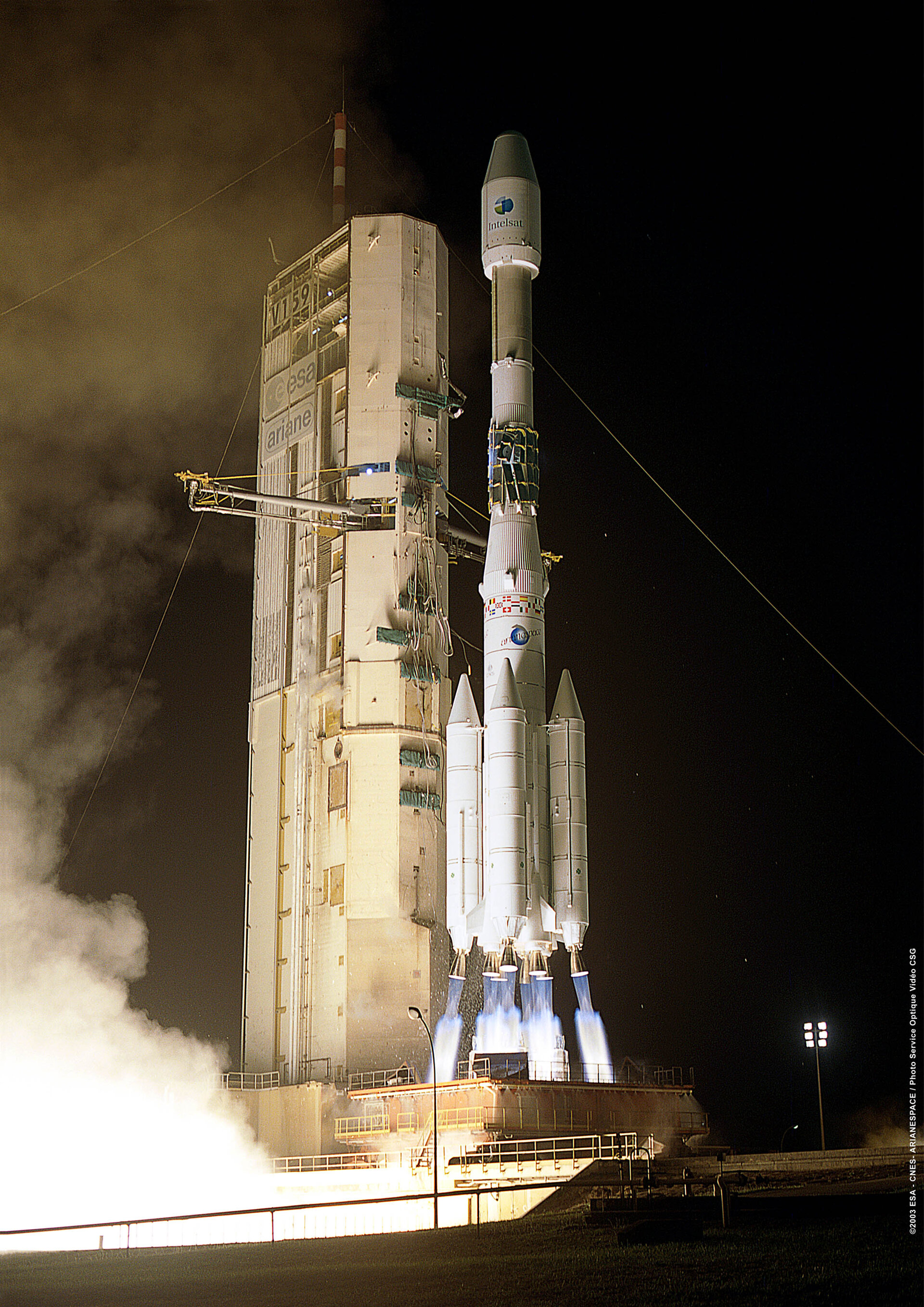Dernier vol d'Ariane 4