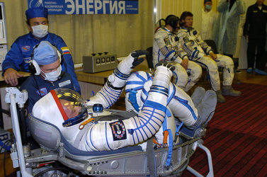 A final test for astronaut André Kuipers