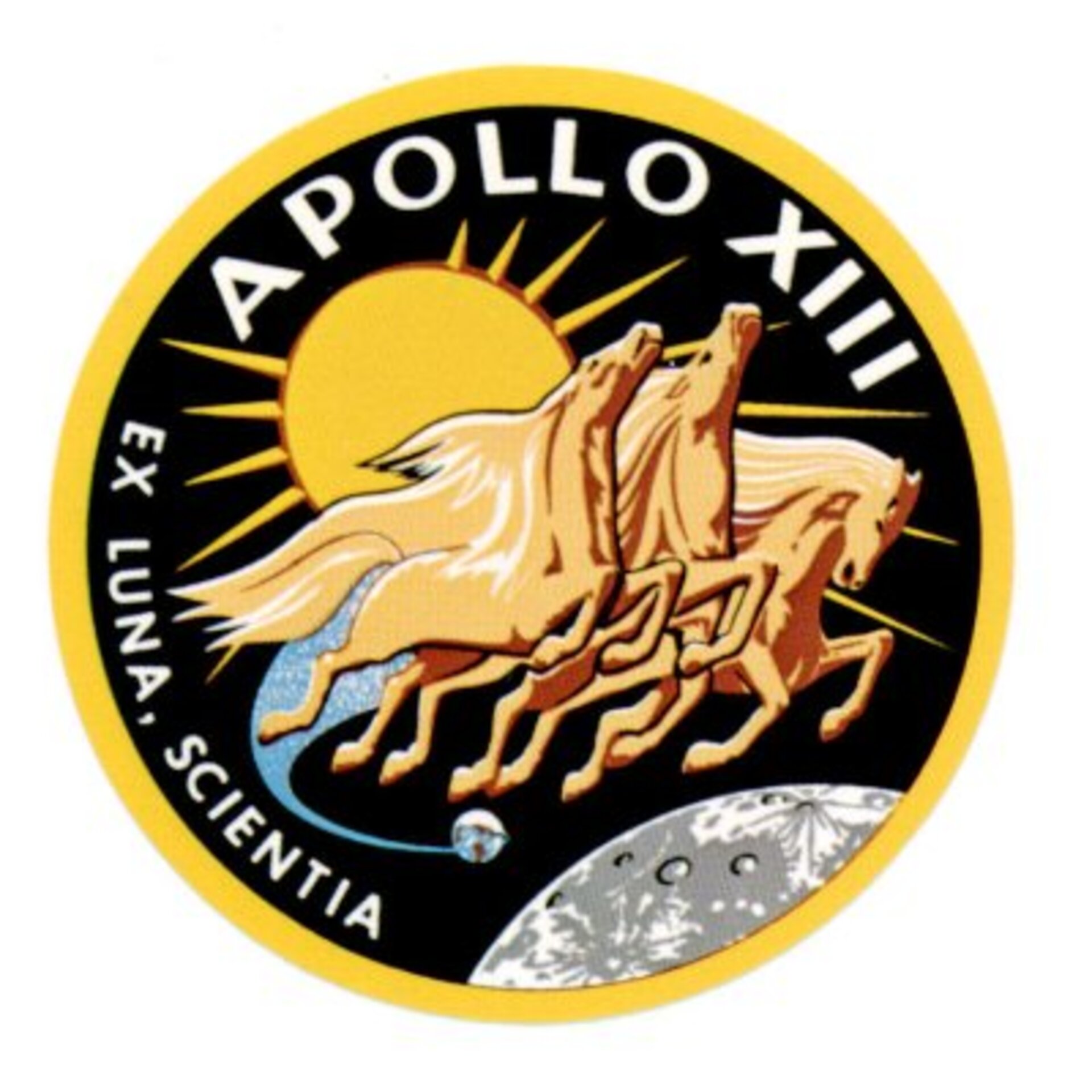 Apollo 13 mission patch