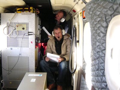 SIRAL  instrument on board a German Dornier 228