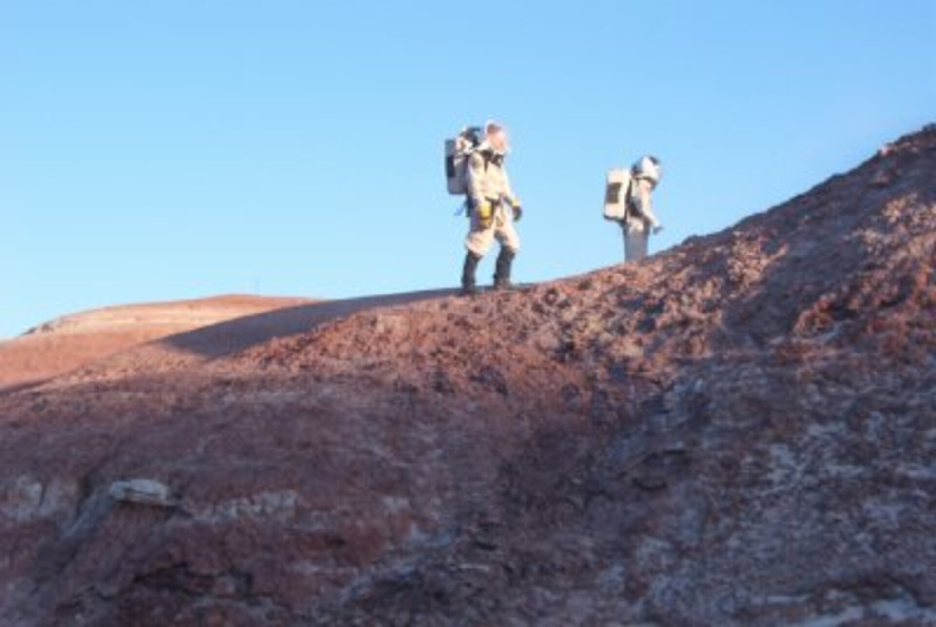 Leven en werken op Mars