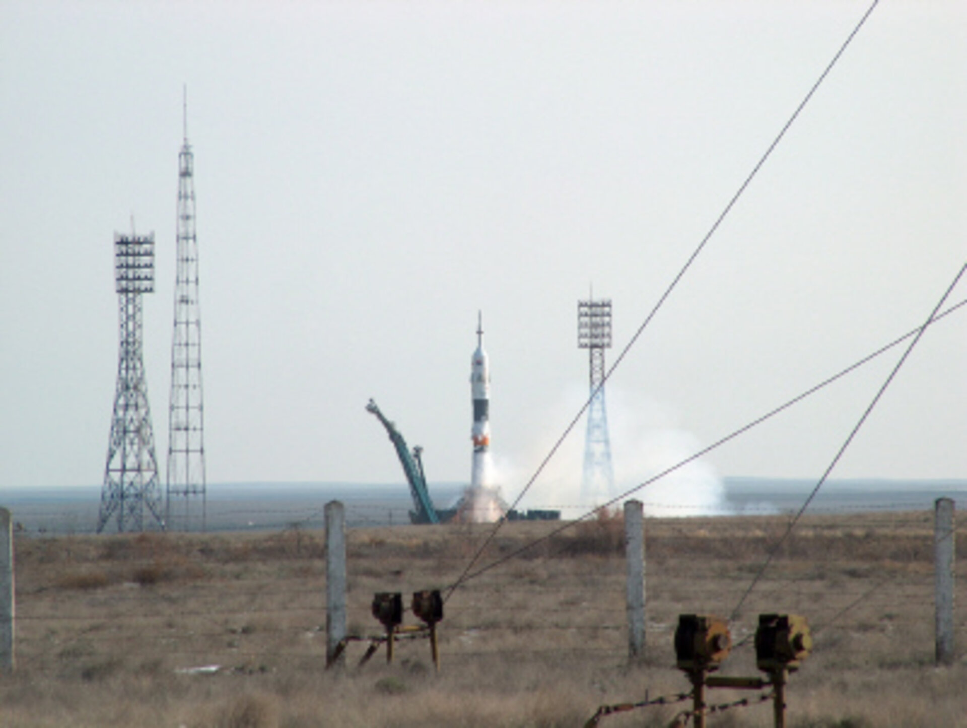 Delta mission launch