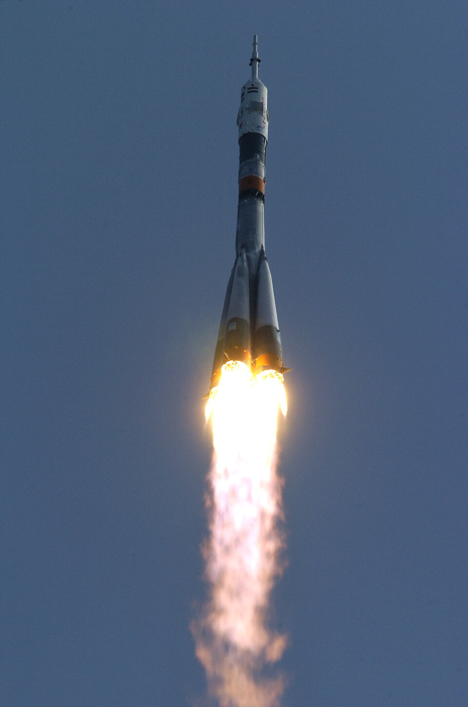 Lift-off - on the way to the International Space Station