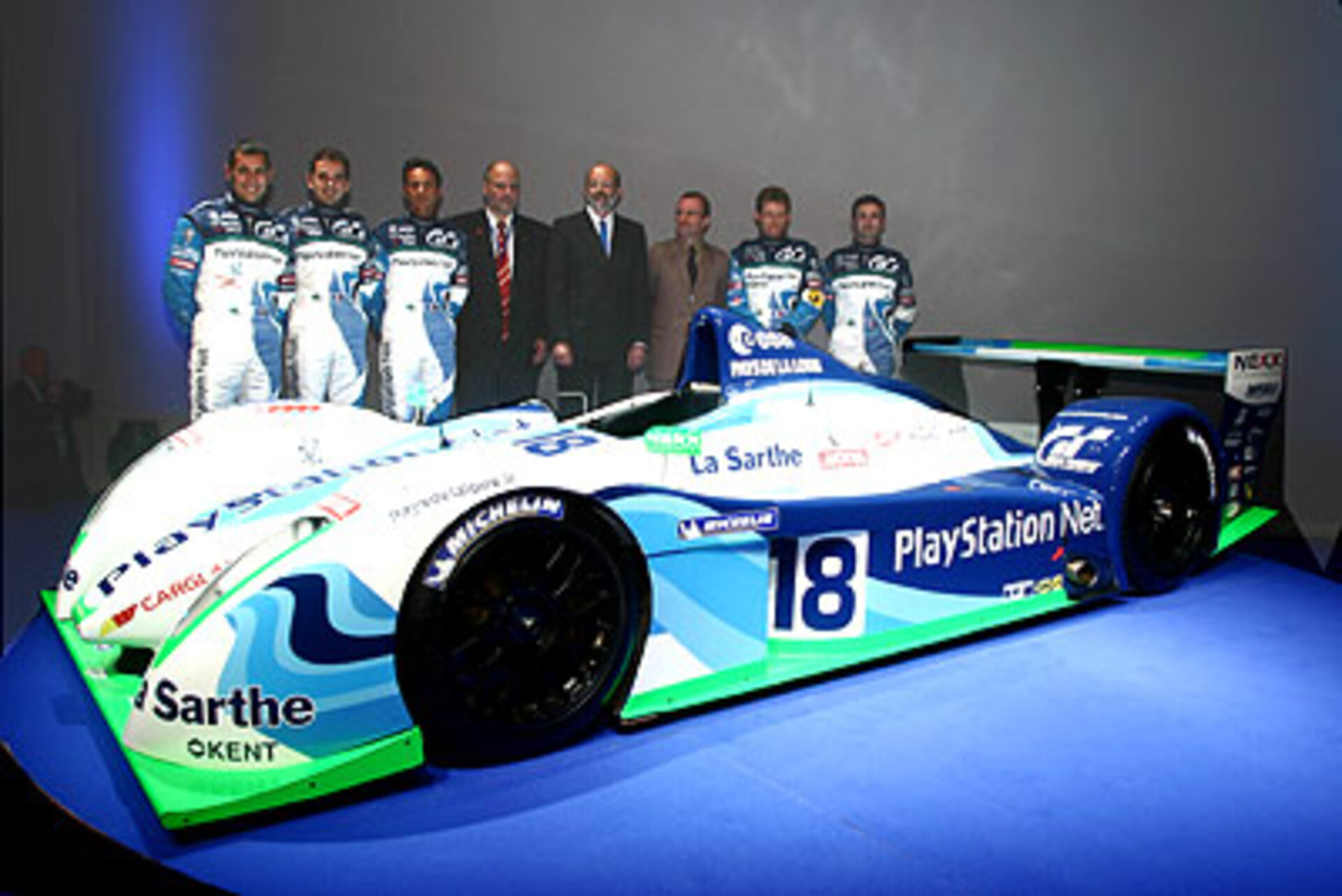 Pescarolo team and sponsors