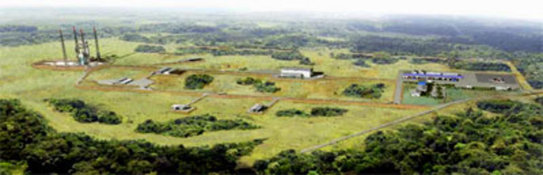 Soyuz in French Guiana