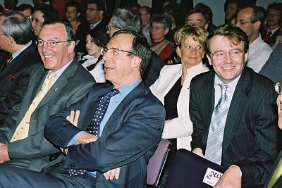 Bij de eerste missie van André Kuipers, de DELTA-missie in 2004, was Prins Friso aanwezig tijdens het lanceringsevenement in Noordwijk