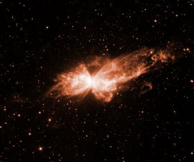 The Bug Nebula, NGC 6302
