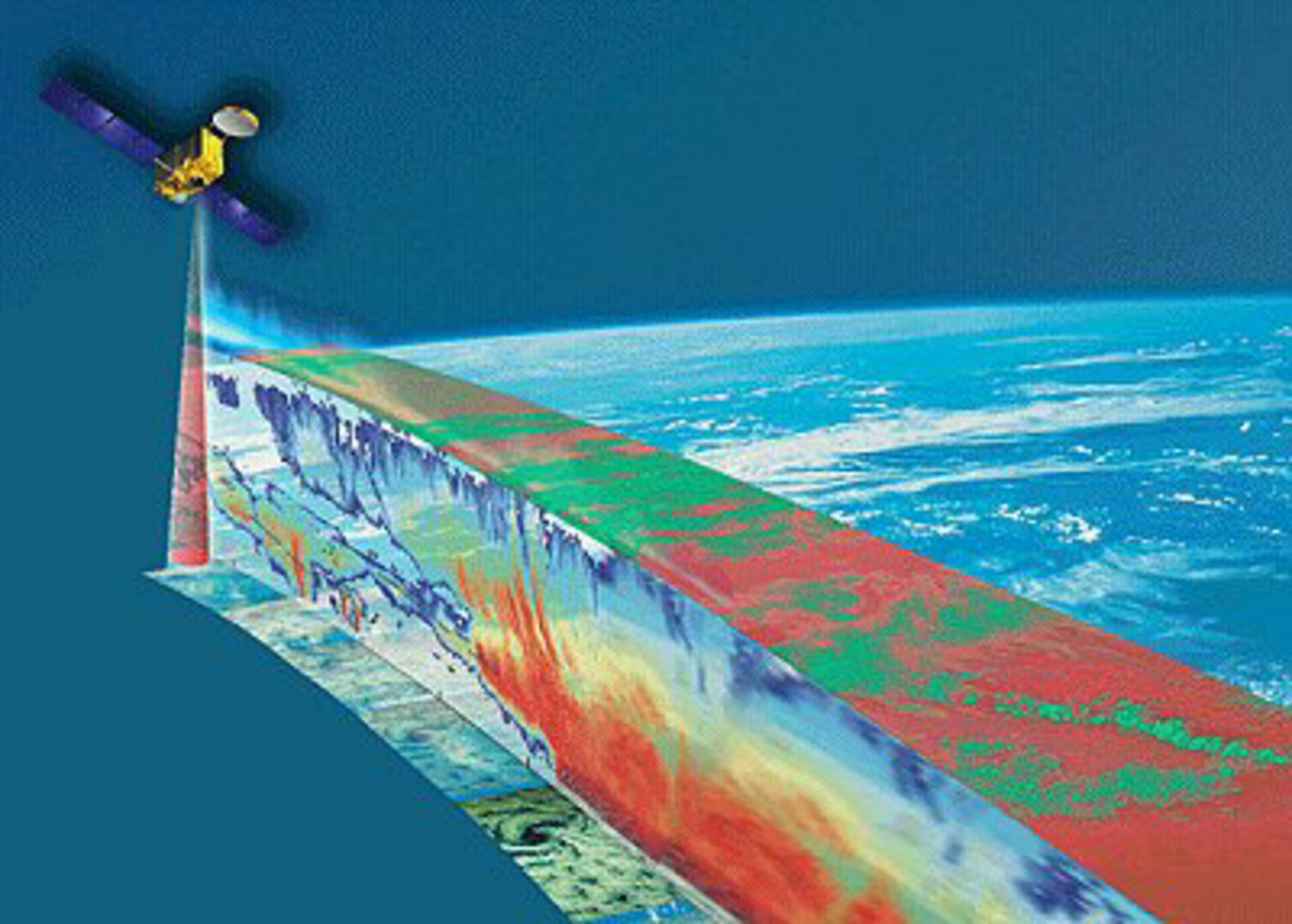 EarthCARE soll Wolken und Aerosole erforschen