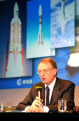 Press Briefing with Antonio Fabrizi, ESA Director of Launchers
