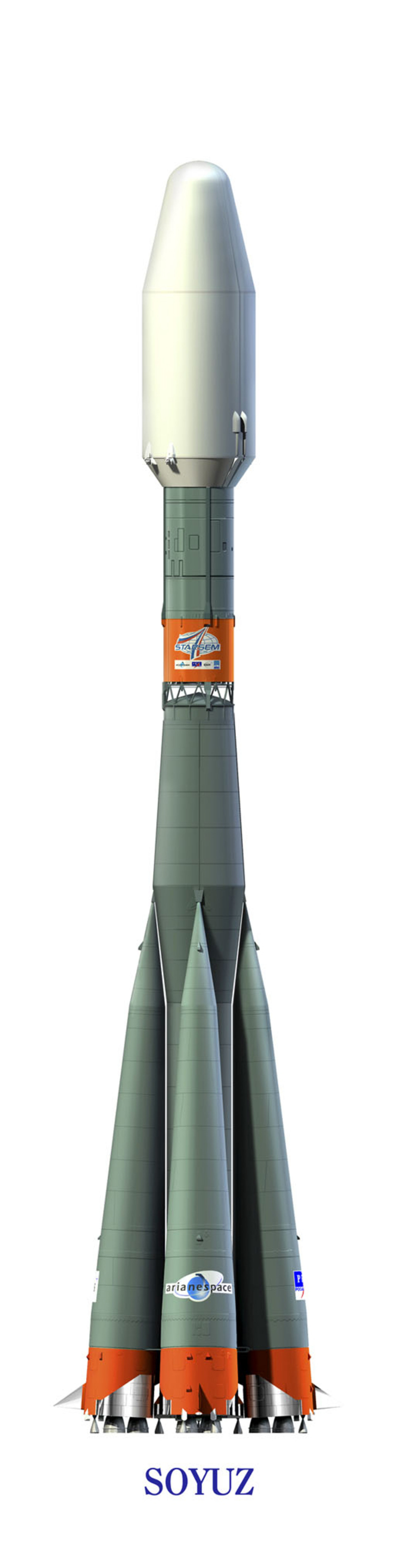 Die Soyuz-Trägerrakete