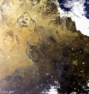 Sudan - MERIS - 8 February 2004