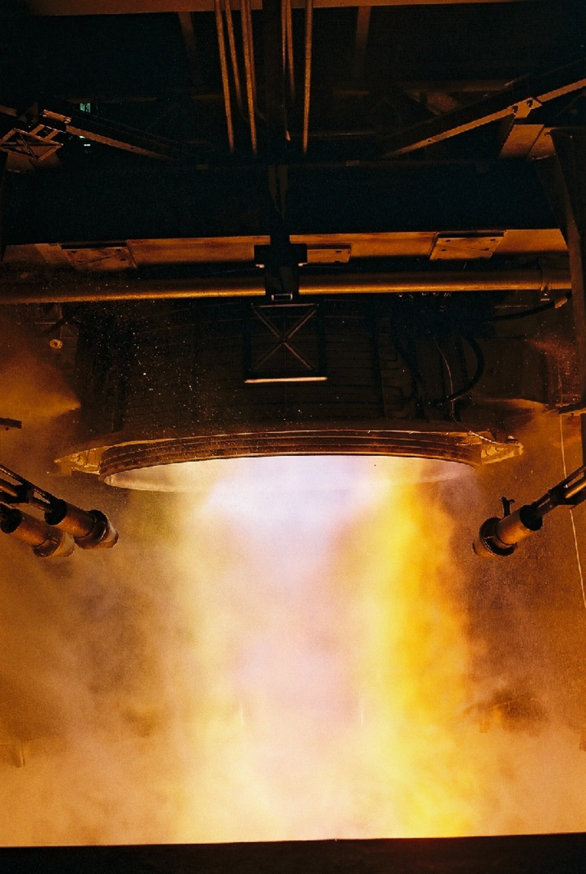 Testing of Vulcain 2 engine