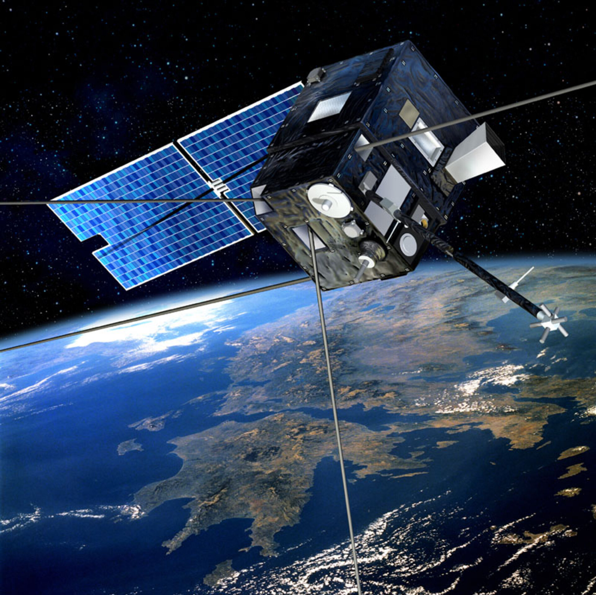 The Demeter microsatellite