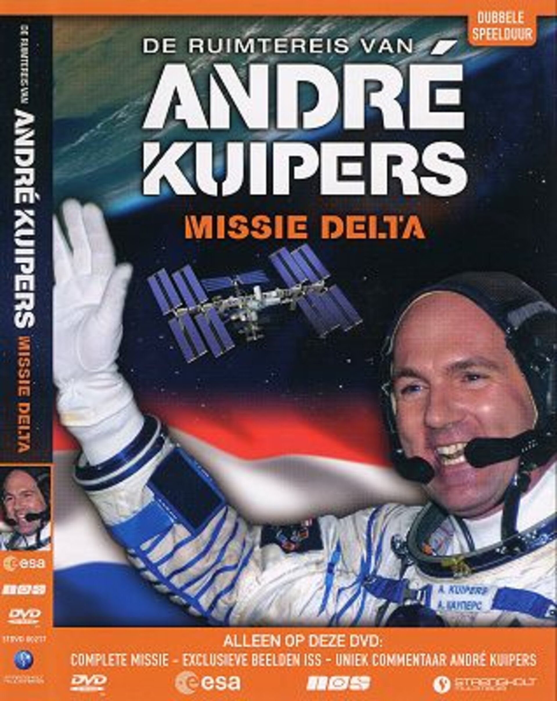 De ruimtereis van André Kuipers, Missie DELTA