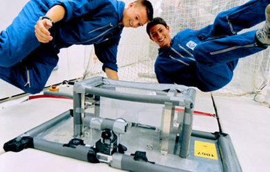 ESA Student Parabolic Flight Campaign