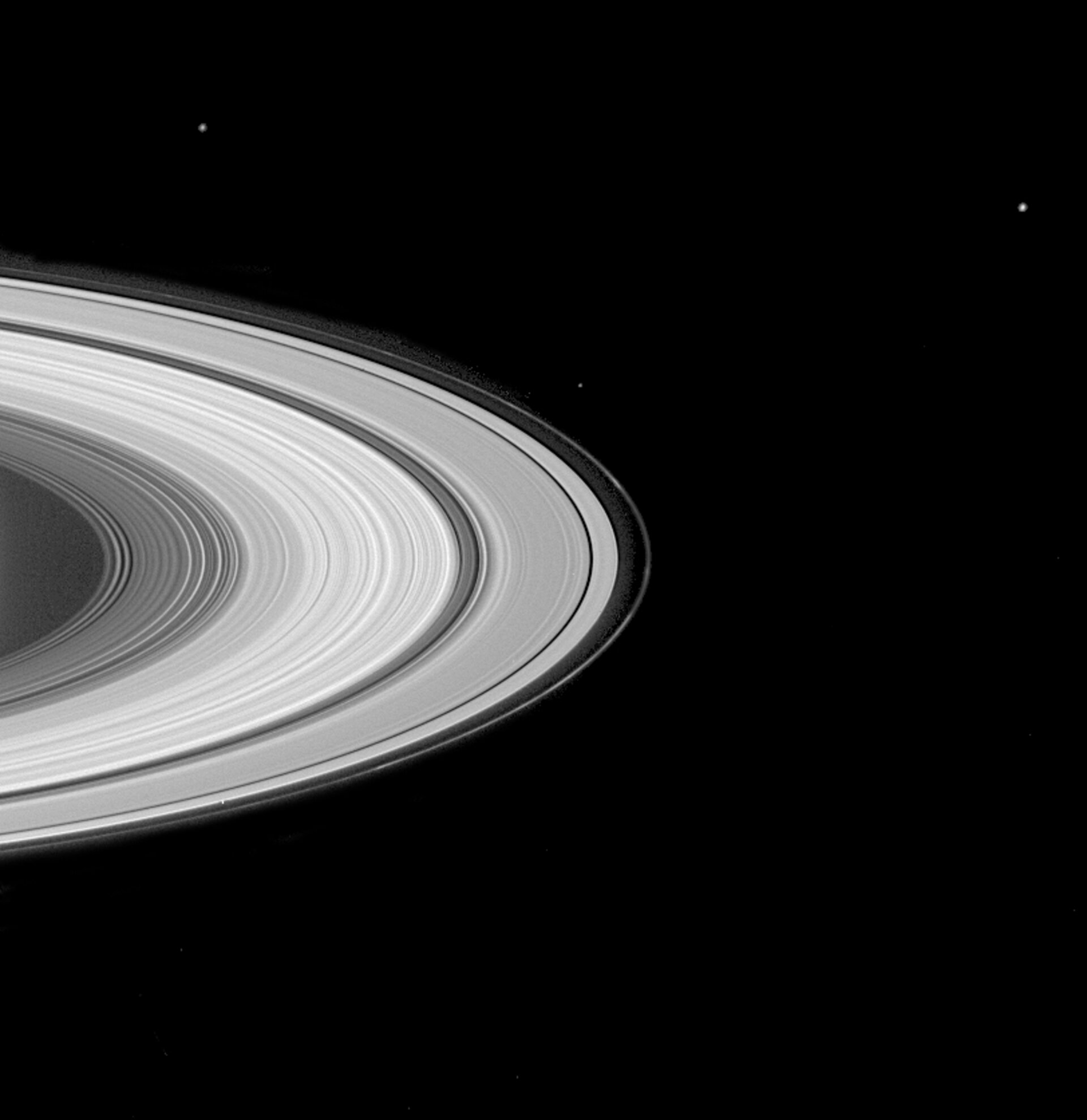 Groovy Rings and Moons