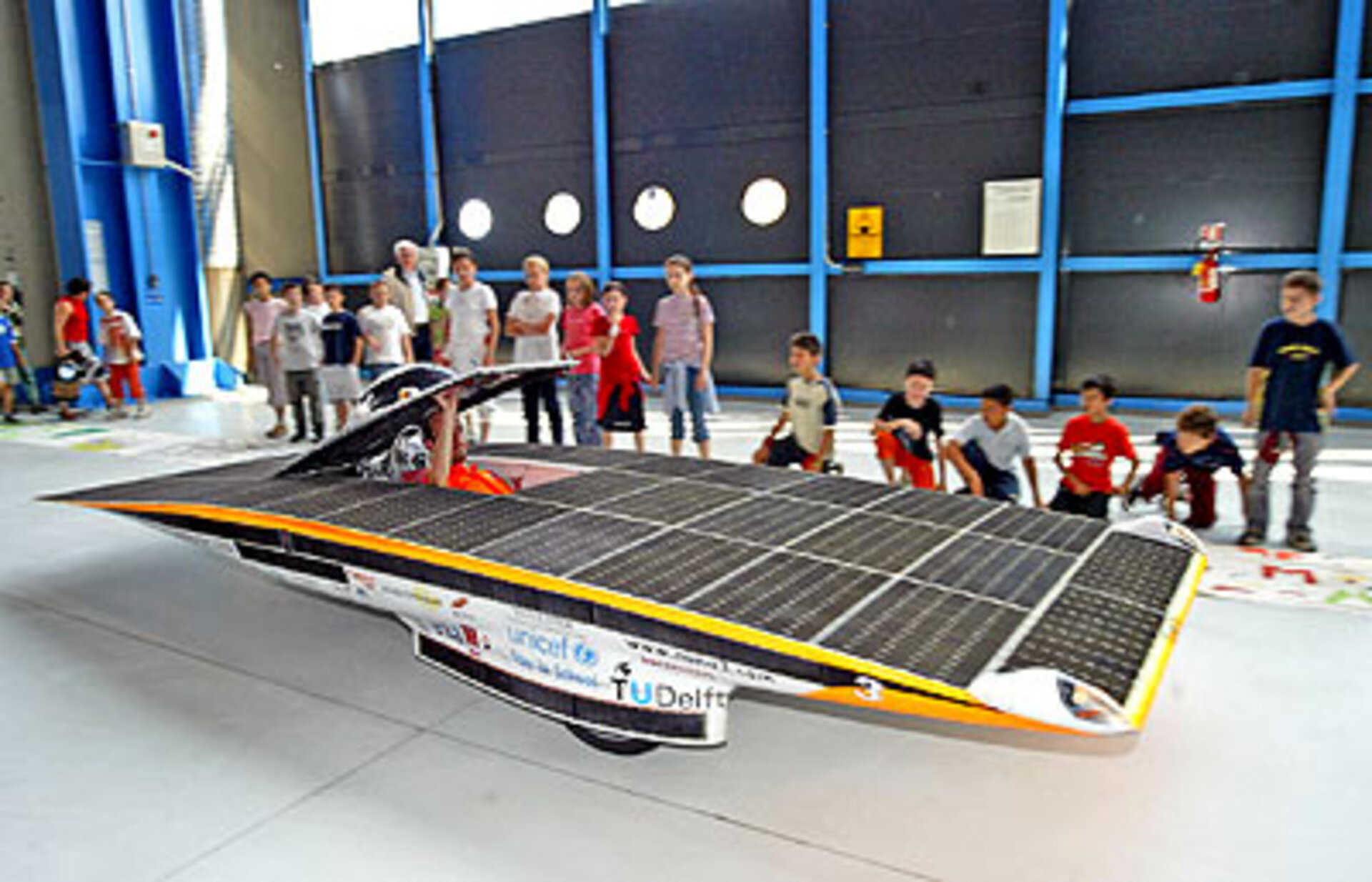 Nuna 2 - världens snabbaste solcellsbil