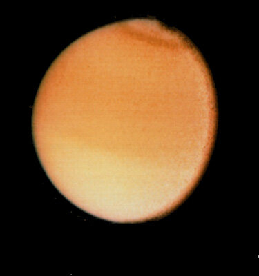 Titan, le plus gros satellite de Saturne