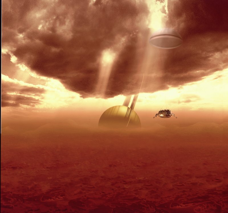 Atmosfera de Titã