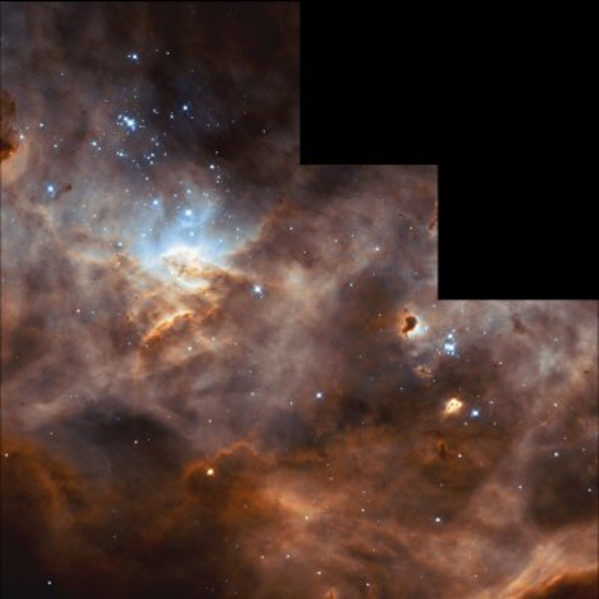 A view of star formation
