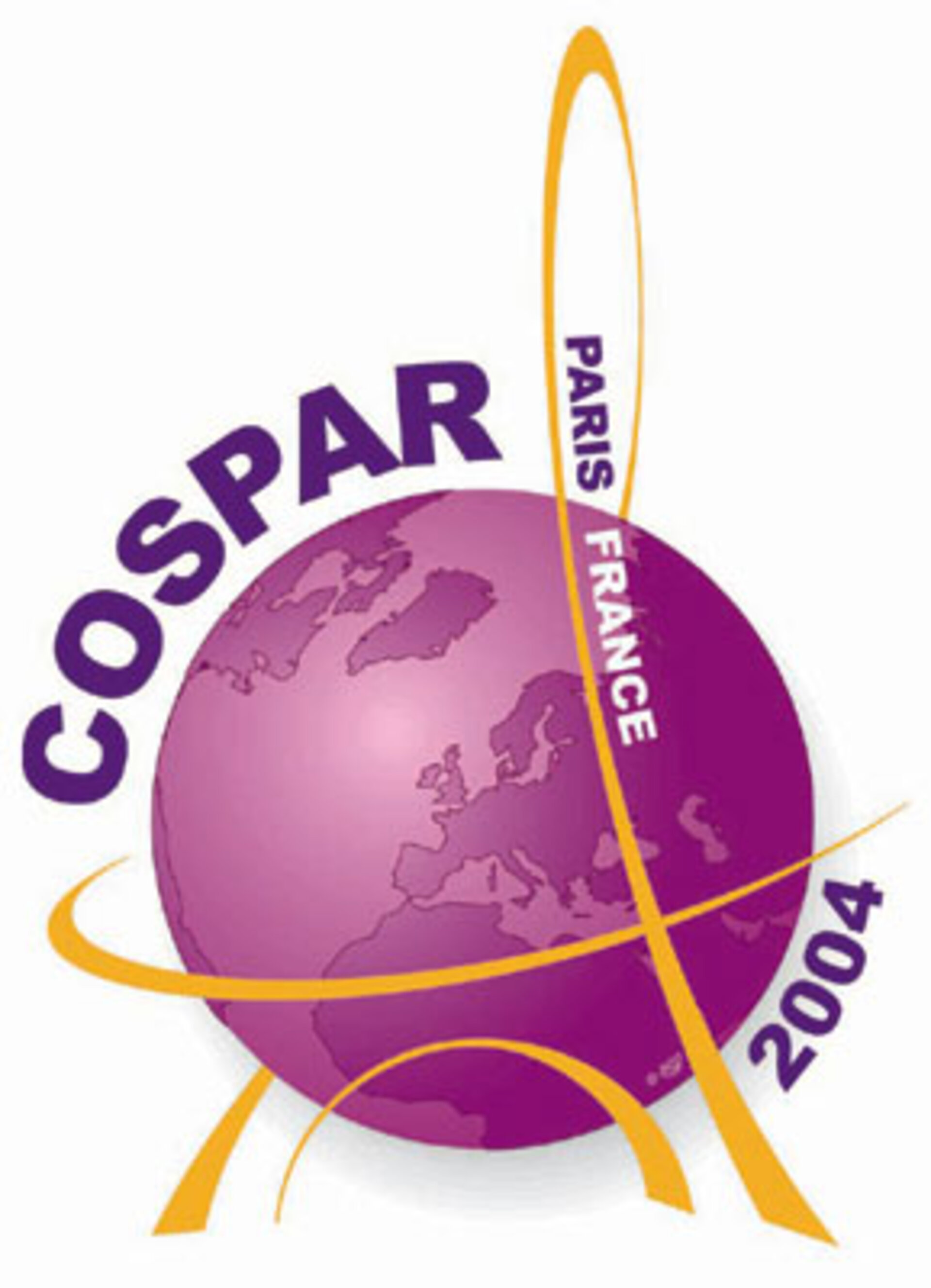 Logo du Cospar 2004