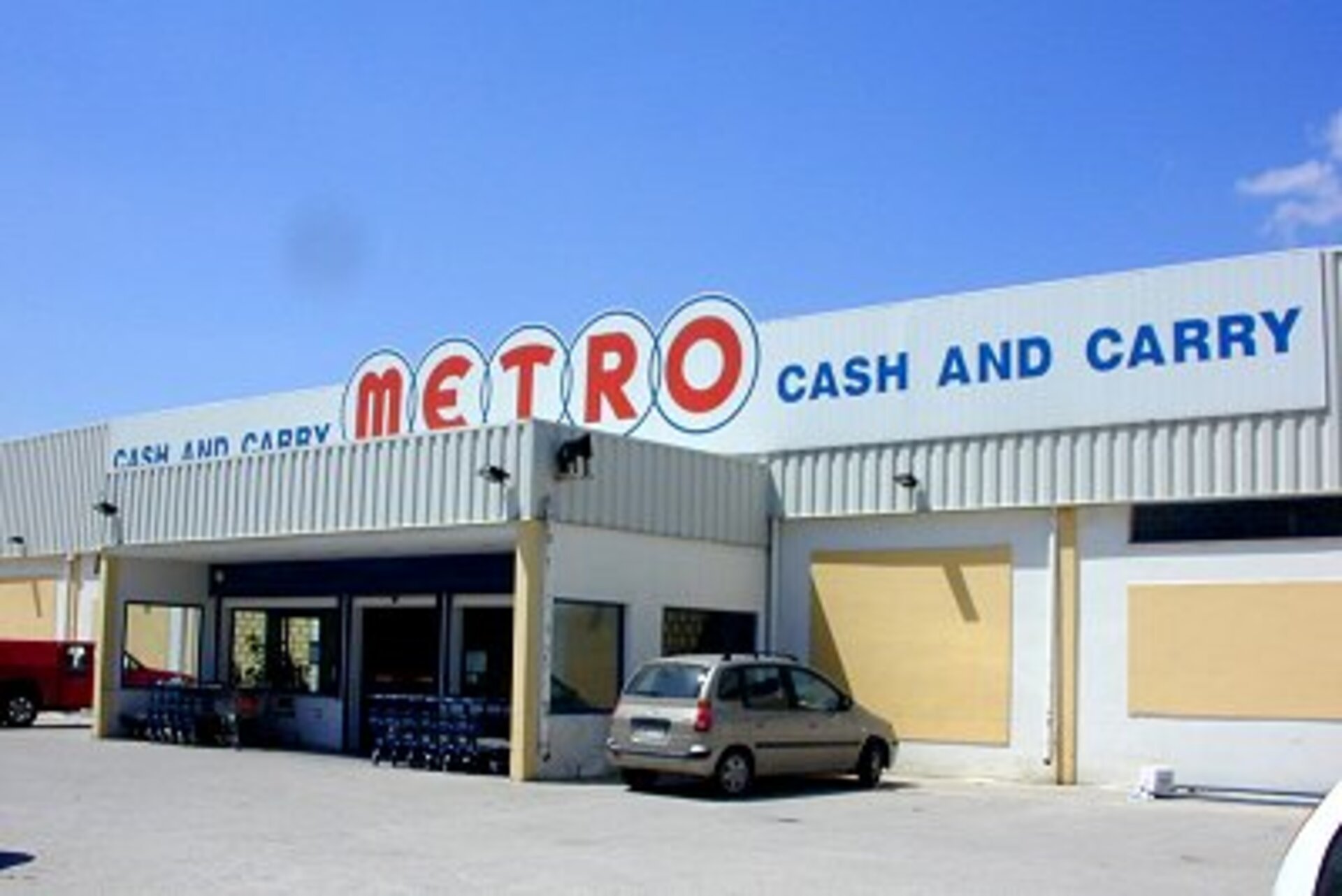 Metro S.A. supermarket chain