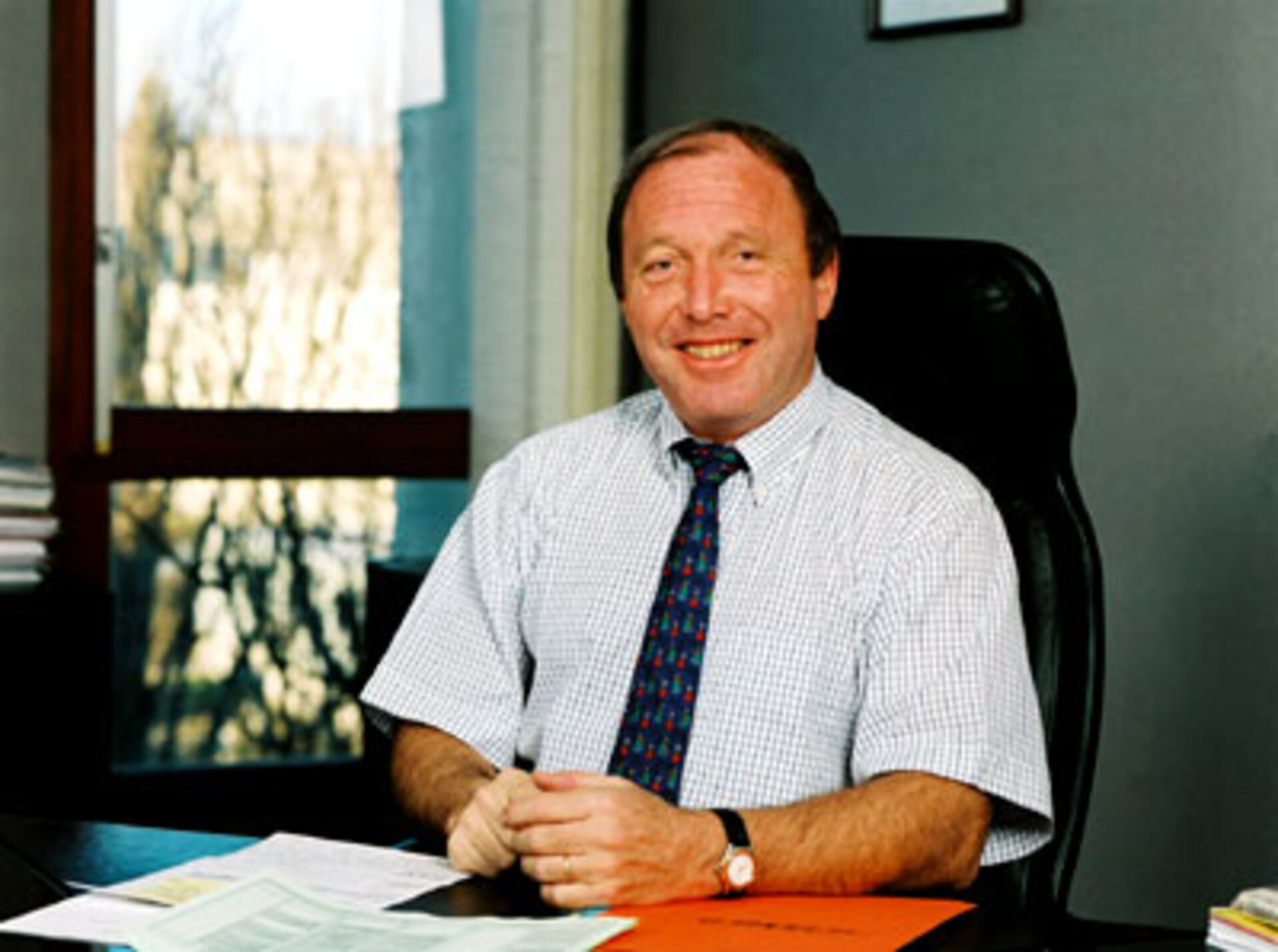 Michel Courtois, directeur de l'ESTEC