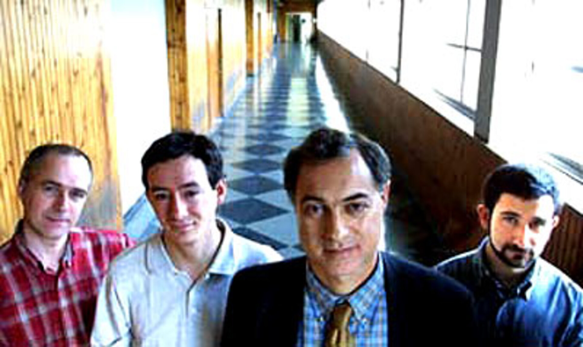 Mr Agustín Sánchez Lavega with is collaborators of the "Grupo de Ciencias Planetarias"