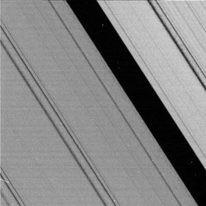 The 'Keeler Gap' in Saturn's rings