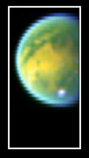 Titan's surface revealed