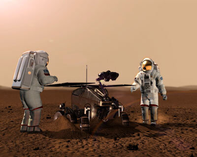 Mensen op Mars: interplanetaire ruimtemissies eisen veel van mens én machine